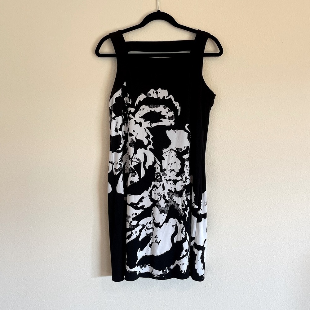 Black and White Dress